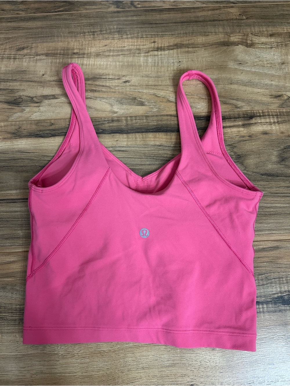 lululemon pink align tank